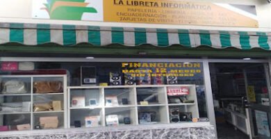 Foto de La libreta informática