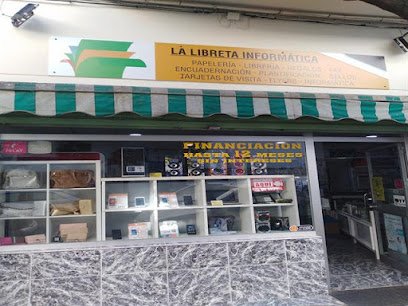 Foto de La libreta informática