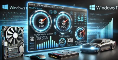 Rendimiento en tu Unidad de Almacenamiento con Windows 11