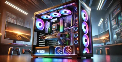 un PC preparador para el gaming