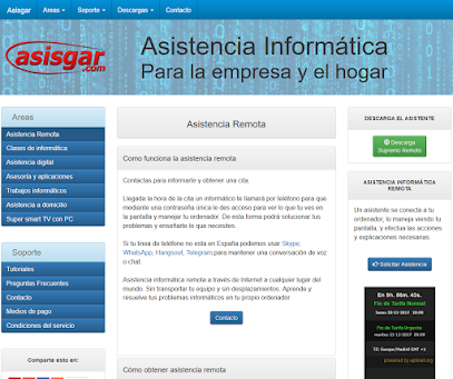 Foto de Asisgar - Asistencia Informática Remota