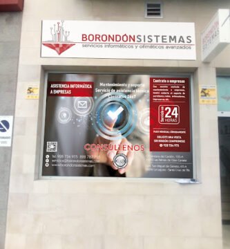 Foto de Borondón Sistemas