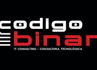 Foto de Código Binario - Informática y Ciberseguridad