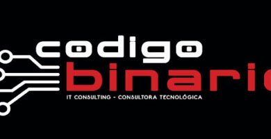Foto de Código Binario - Informática y Ciberseguridad