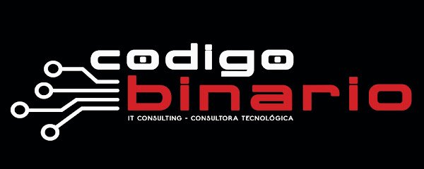Foto de Código Binario - Informática y Ciberseguridad