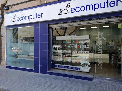 Foto de Ecomputer: Tienda de informática y soporte técnico en Huesca.