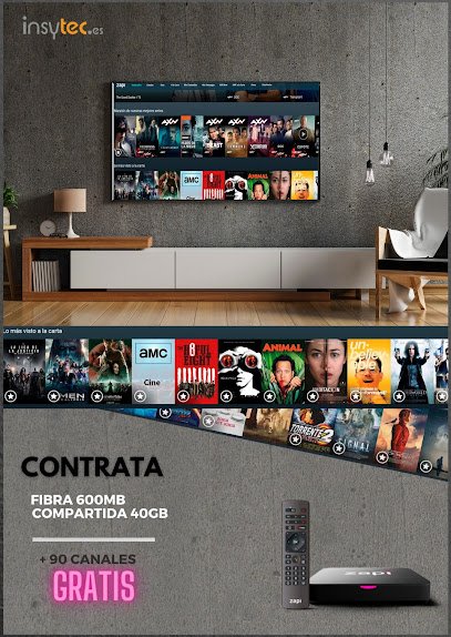 Foto de Fibra en Alcalá la Real | Insytec Informática