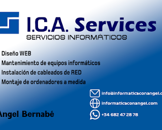 Foto de I.C.A Services - Diseño web y Cableado estructurado