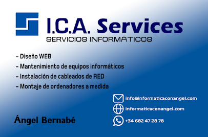 Foto de I.C.A Services - Diseño web y Cableado estructurado