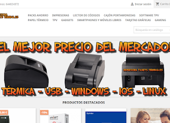 Foto de IMPRESORA TICKETS TERMICA.ES