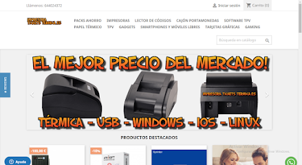 Foto de IMPRESORA TICKETS TERMICA.ES