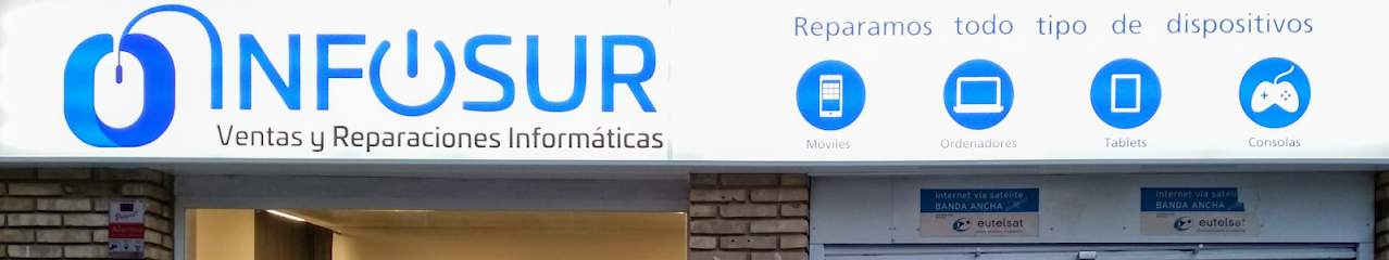 Foto de Infosur: reparaciones informática