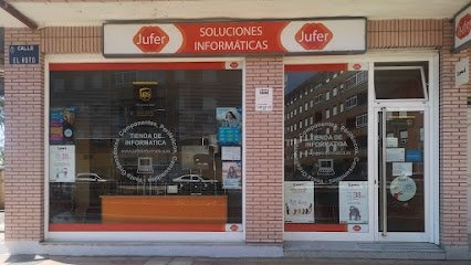 Foto de Jufer Informatica / Lowi / Vodafone/ Finetwork / o2 / Movistar / Digimobil / Mas Movil / Jazztel / Simyo / UPS / DHL