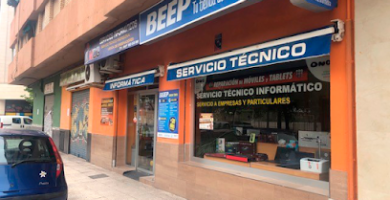 Foto de MDG Servicios Informáticos - Tienda BEEP Informática en Albacete
