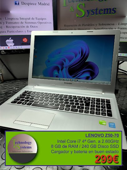 Foto de Technology & Systems