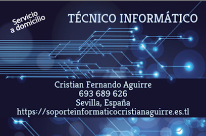 Foto de Técnico Informatico Cristian Aguirre