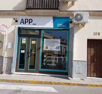 Foto de app informatica moron