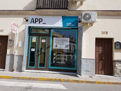 Foto de app informatica moron