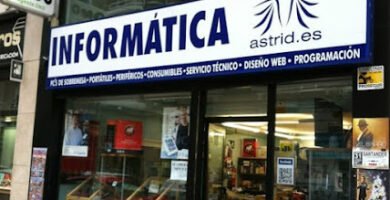 Foto de astrid informática