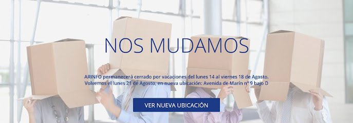 Foto de ARINFO - Asesoría Reprográfica e Informática de Galicia S.L.