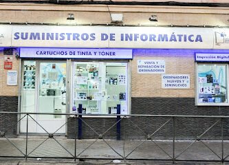 Foto de Begara Suministros Informáticos y venta de cartuchos de tinta y toner en Villaverde