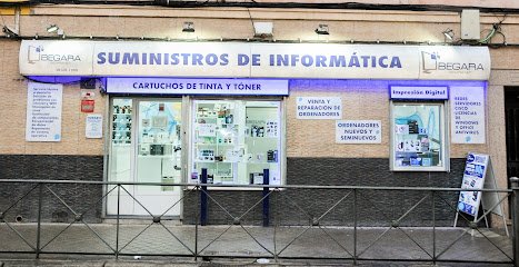 Foto de Begara Suministros Informáticos y venta de cartuchos de tinta y toner en Villaverde
