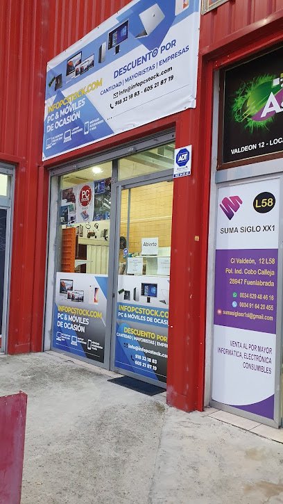 Foto de INFOPCSTOCK.ES PC & Moviles de ocasión