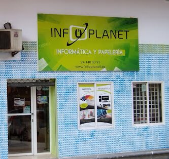 Foto de INFOPLANET Tienda de Informática - Reparación de ordenadores - Papelería Bilbao