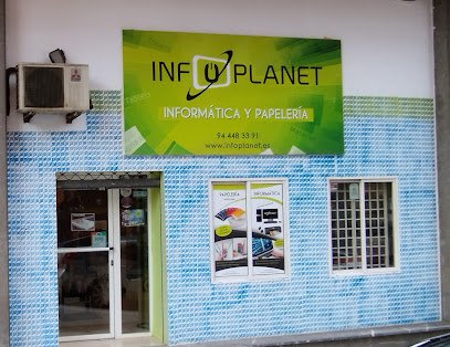 Foto de INFOPLANET Tienda de Informática - Reparación de ordenadores - Papelería Bilbao