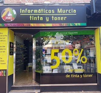 Foto de INFORMATICOS MURCIA TINTA Y TONER