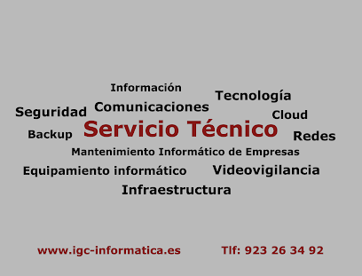 Foto de Informática de Gestión y Comunicaciones