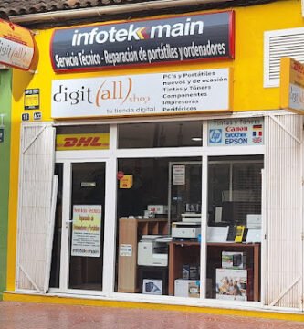 Foto de Infotekmain Group Costa Blanca - DHL Gold Point