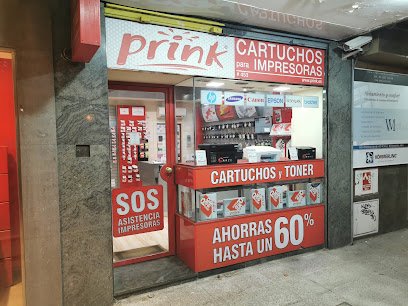 Foto de Prink: cartuchos