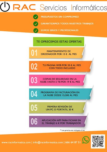 Foto de Rac Servicios informáticos
