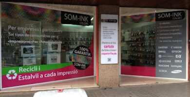 Foto de TINTA Y TÓNER SOMINK GRANOLLERS