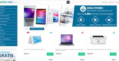 Foto de Tienda online de informática | MerketaOna.com