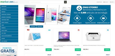 Foto de Tienda online de informática | MerketaOna.com