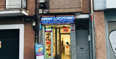 Foto de awan locutorio