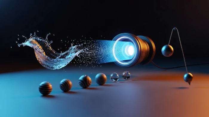 Generadores de Vídeo con IA Están Aprendiendo a Simular las Leyes de la Física